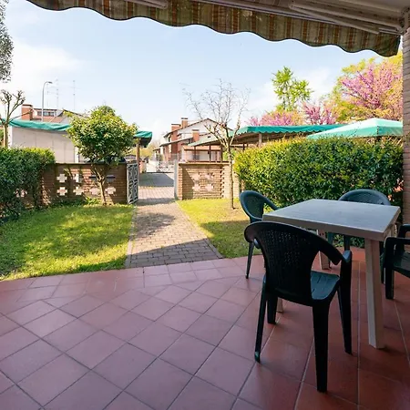 Feriehus Verga Abitazione Al Piano Terra Con Giardino