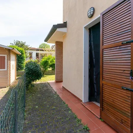 Verga Abitazione Al Piano Terra Con Giardino Feriehus